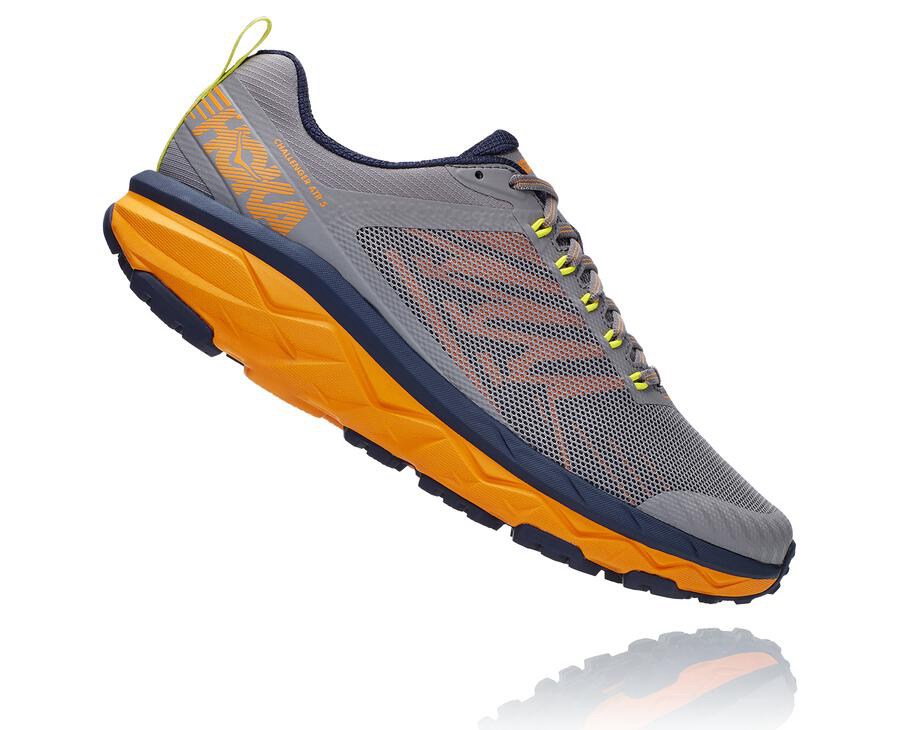 Hoka One One Spor Ayakkabı Erkek Gri - Challenger Atr 5 - FC2069351